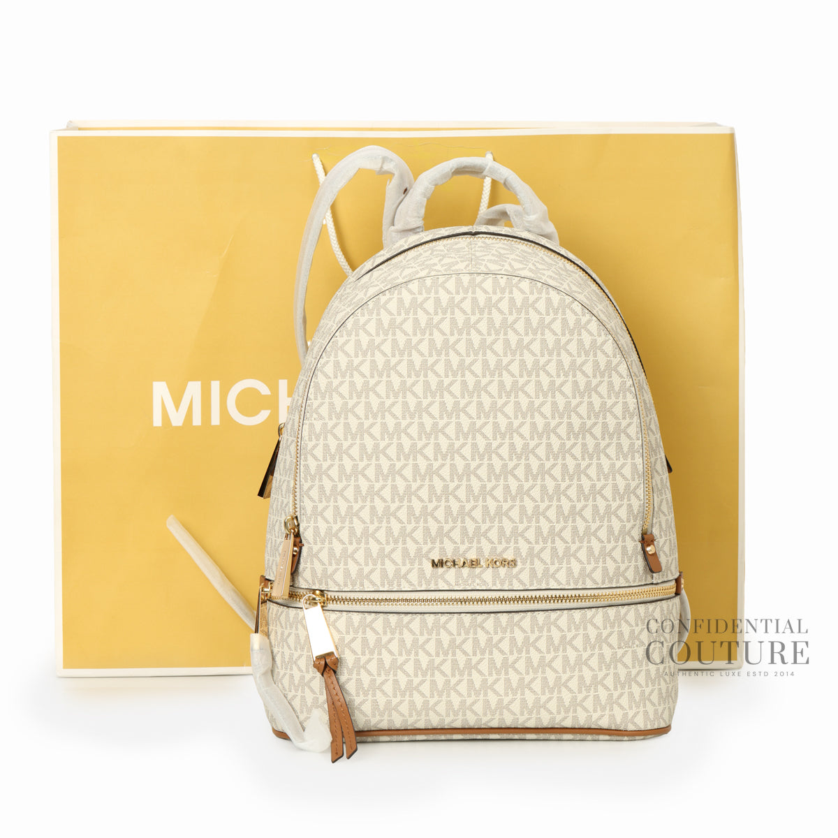 Rhea Zip Vanilla Backpack
