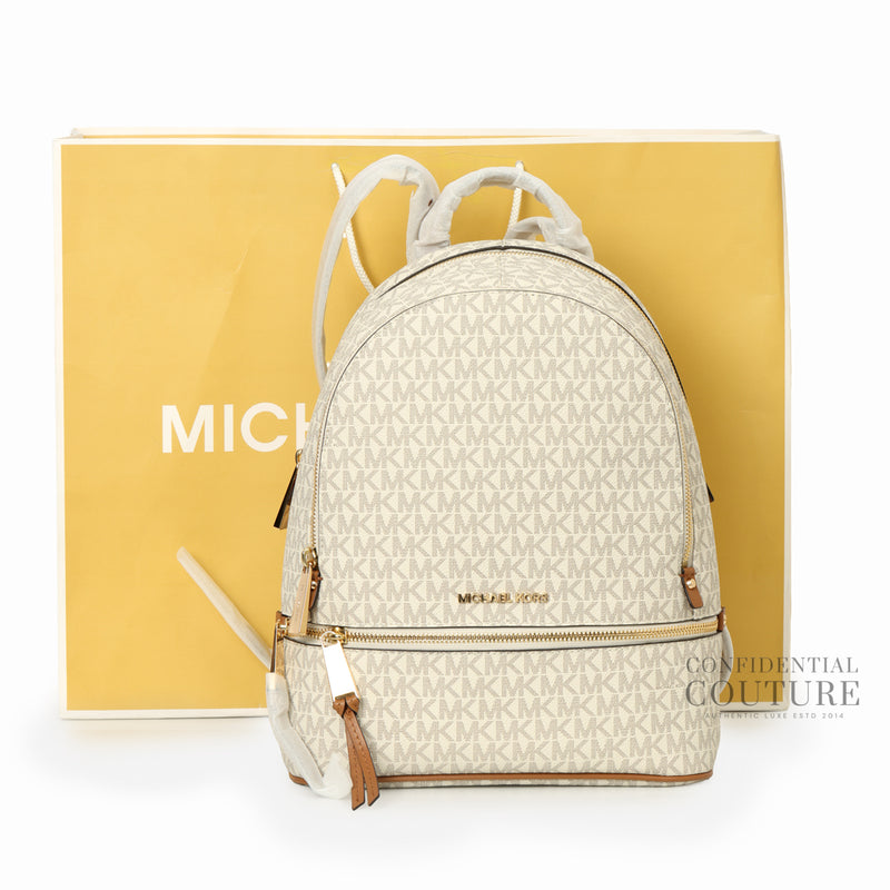 Rhea Zip Vanilla Backpack