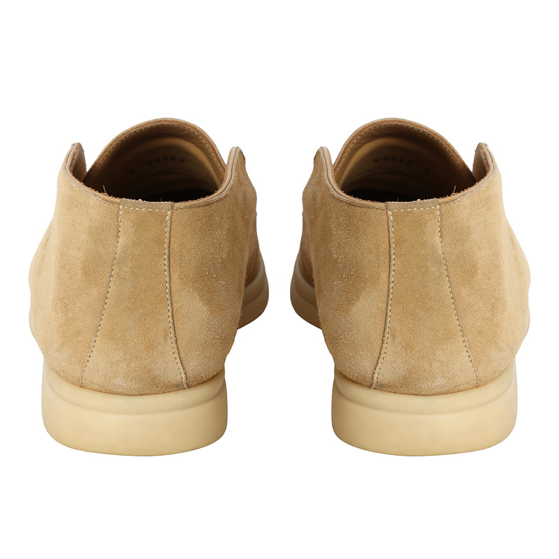 Open Walk Sandstone Ankle Boots- EU 40