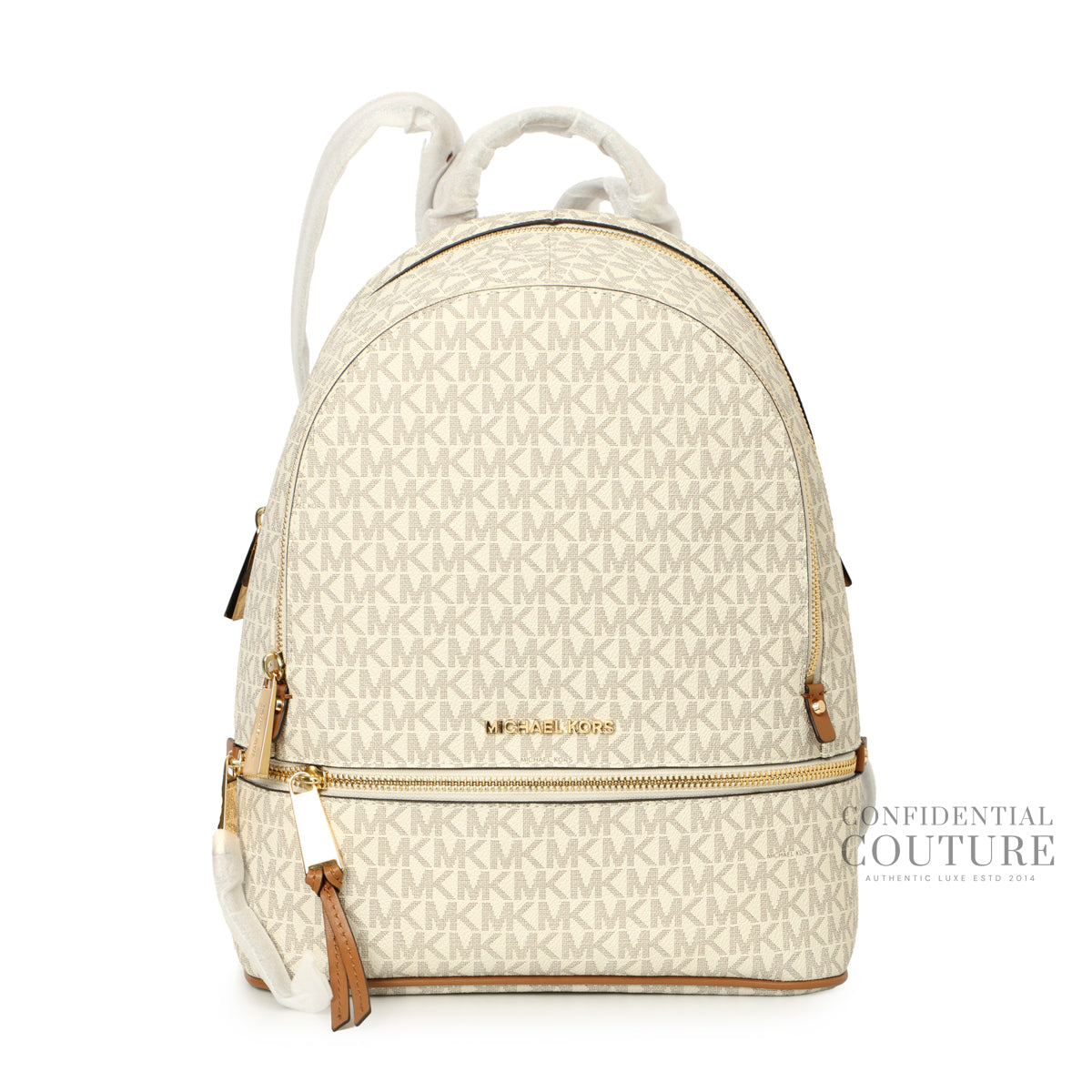 Rhea Zip Vanilla Backpack
