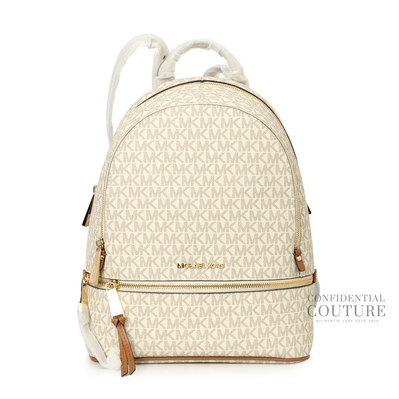 Rhea Zip Vanilla Backpack