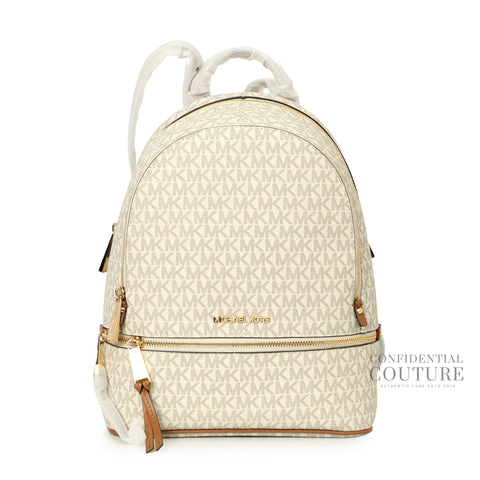Rhea Zip Vanilla Backpack
