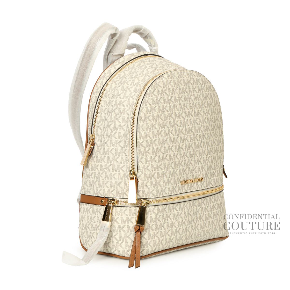 Rhea Zip Vanilla Backpack