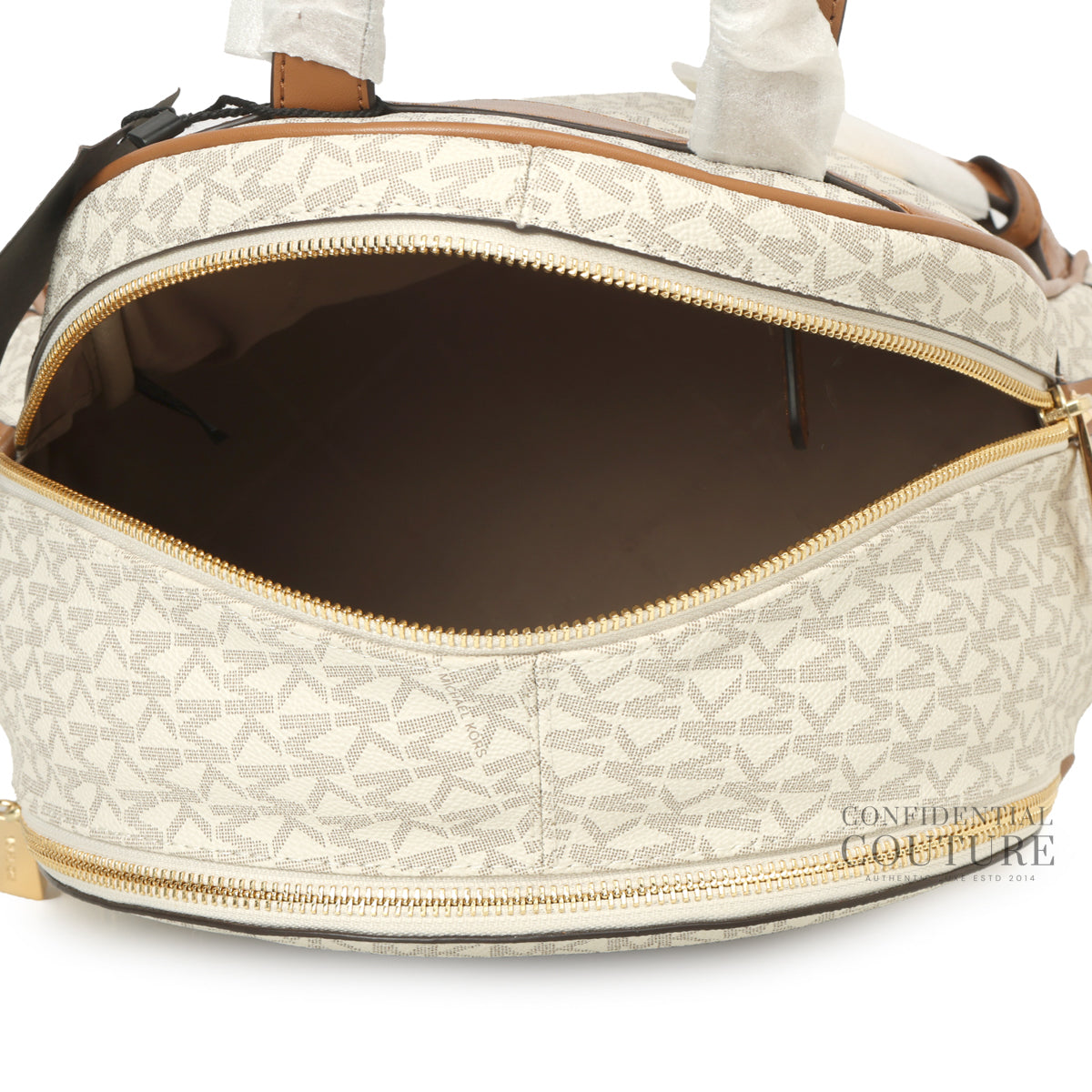 Rhea Zip Vanilla Backpack