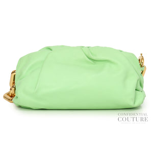 Light Green Teen Chain Pouch Shoulder Bag