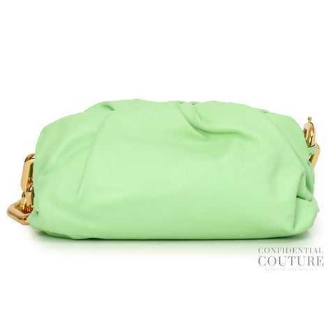 Light Green Teen Chain Pouch Shoulder Bag
