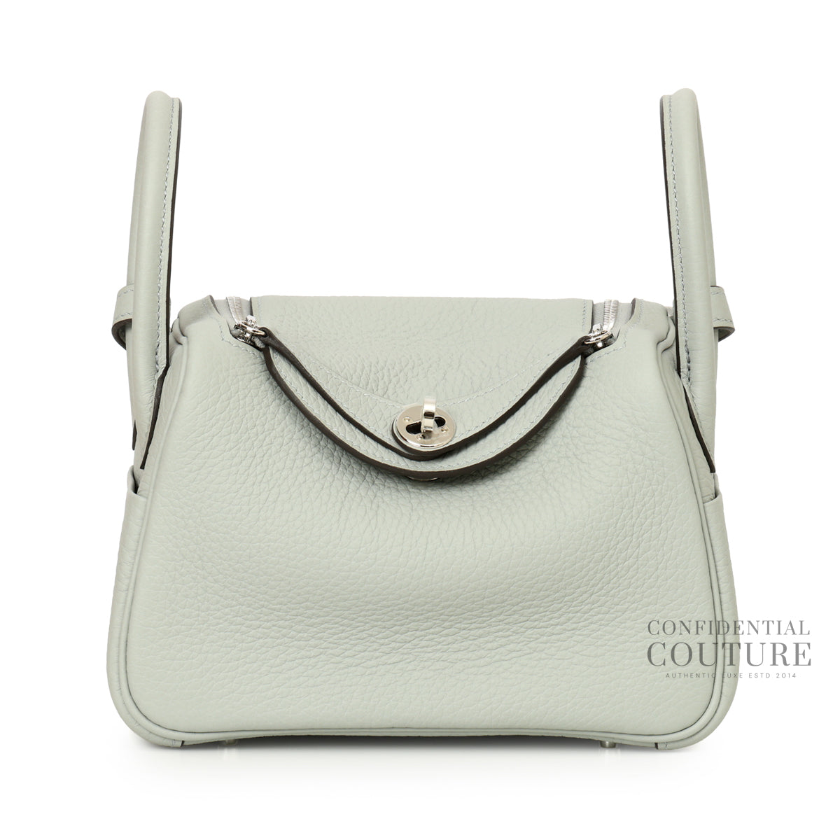 Blue Glacier Mini Lindy in Clemence Leather | Limited Edition Strap | 2026