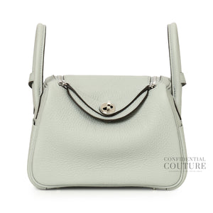 Blue Glacier Mini Lindy in Clemence Leather | Limited Edition Strap | 2026