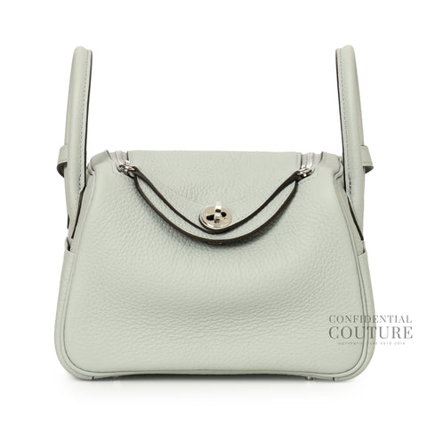Blue Glacier Mini Lindy in Clemence Leather | Limited Edition Strap | 2026