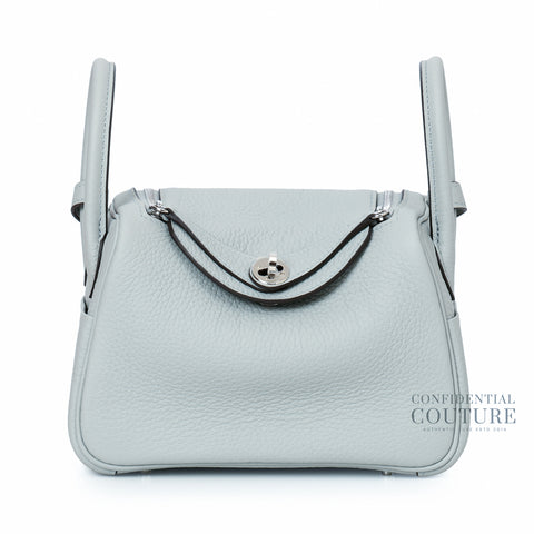 Blue Glacier Mini Lindy in Clemence Leather | Limited Edition Strap | 2026