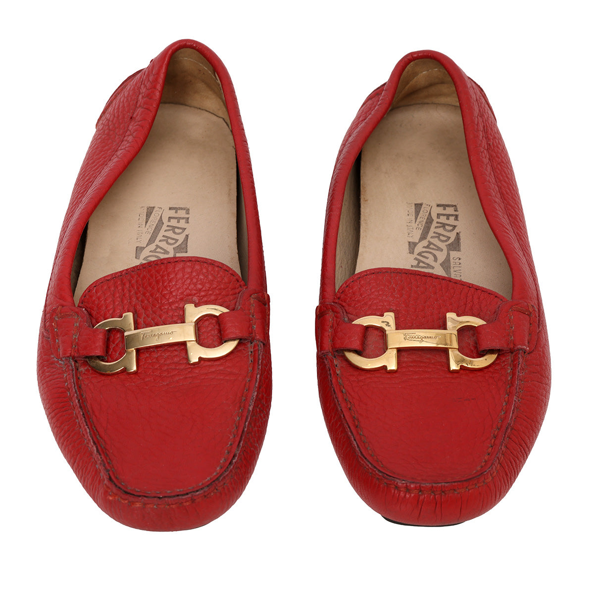 Parigi Gancini Driver Loafers Size 5