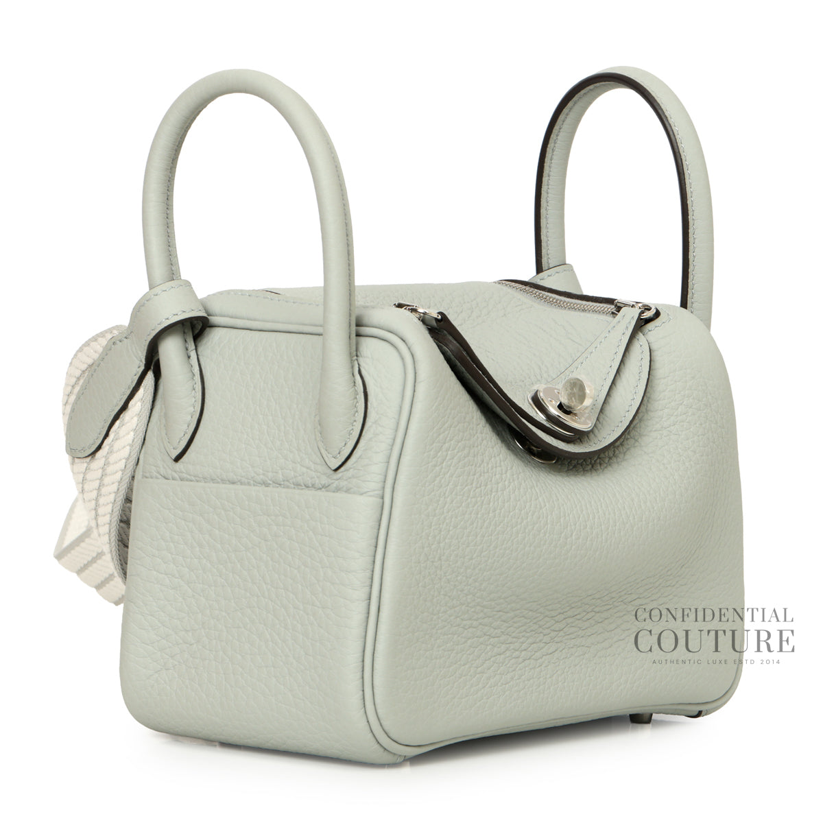 Blue Glacier Mini Lindy in Clemence Leather | Limited Edition Strap | 2026