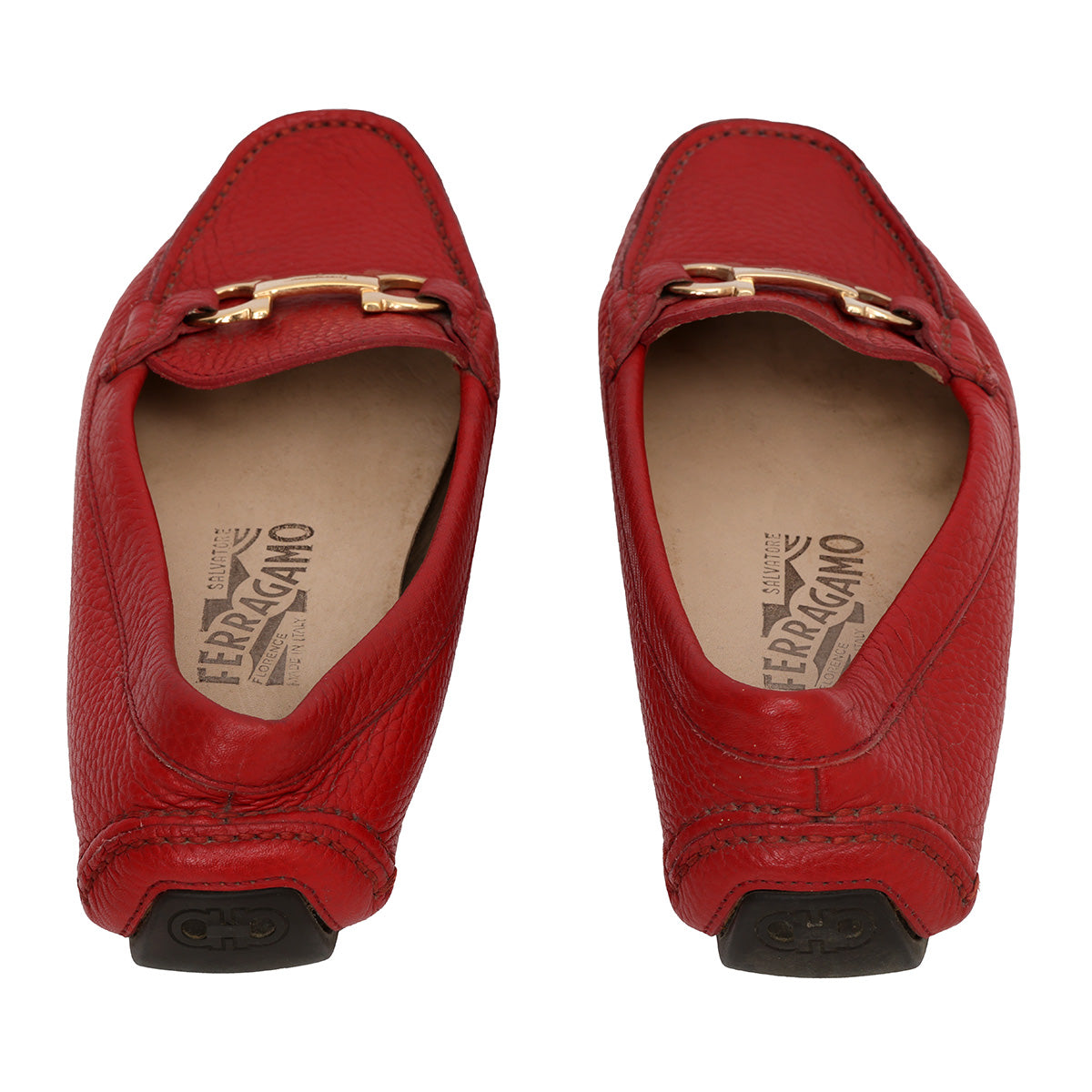Parigi Gancini Driver Loafers Size 5