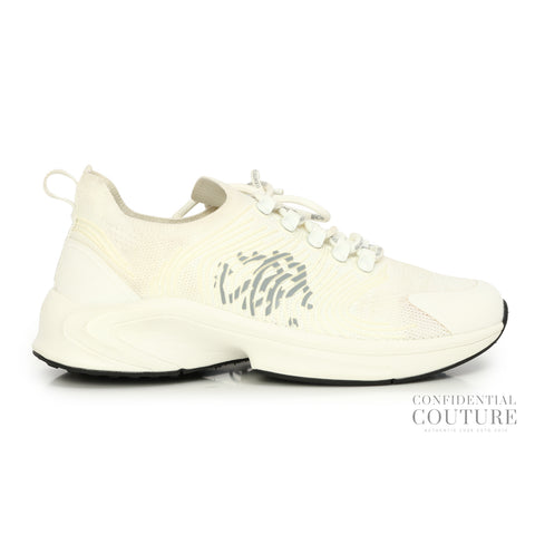 White Leather Chunky Sneakers | US 5.5 | UK 4.5 | EU 37