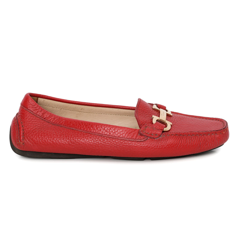 Parigi Gancini Driver Loafers Size 5