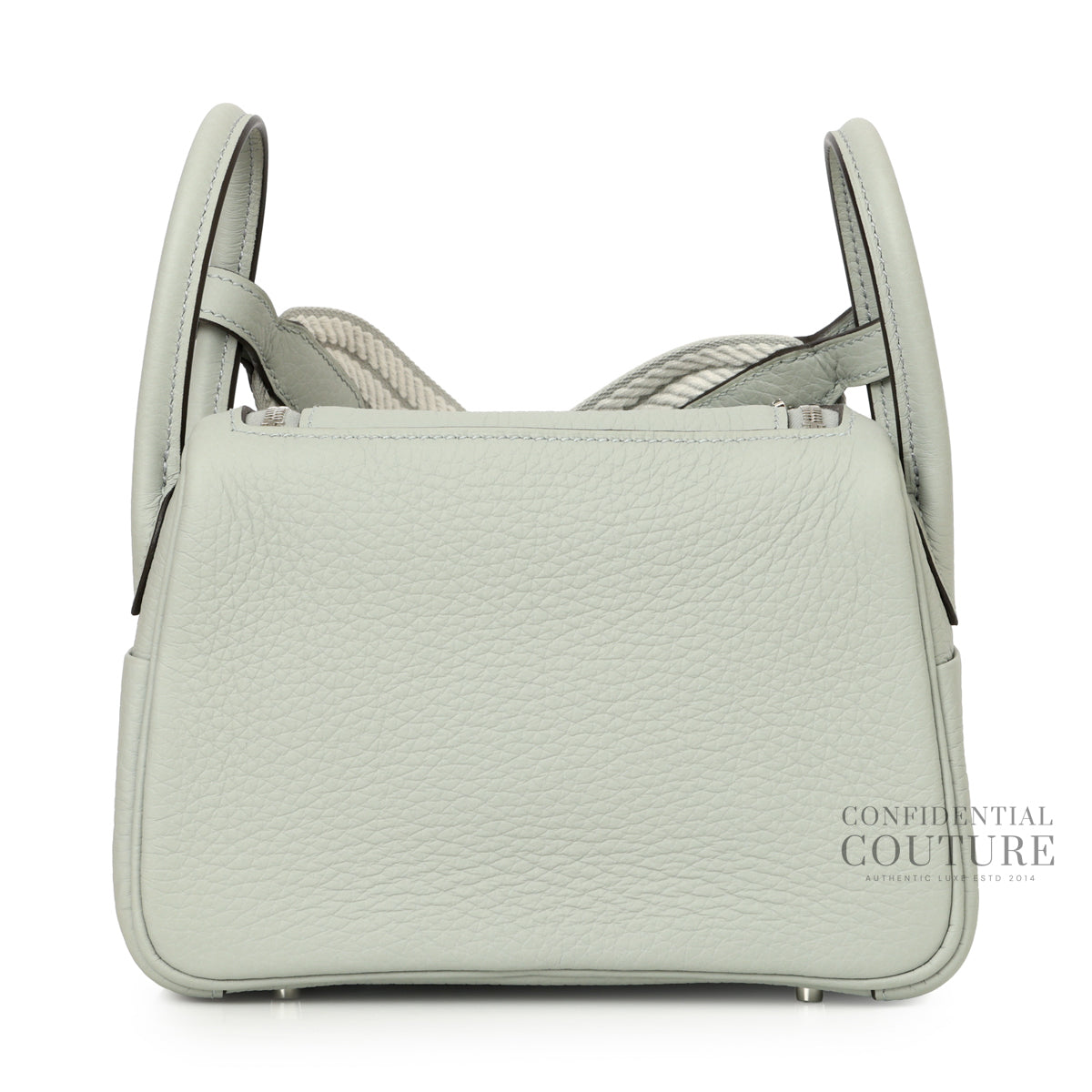 Blue Glacier Mini Lindy in Clemence Leather | Limited Edition Strap | 2026