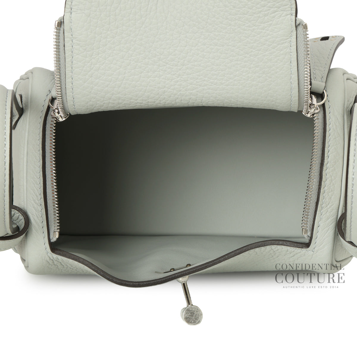 Blue Glacier Mini Lindy in Clemence Leather | Limited Edition Strap | 2026