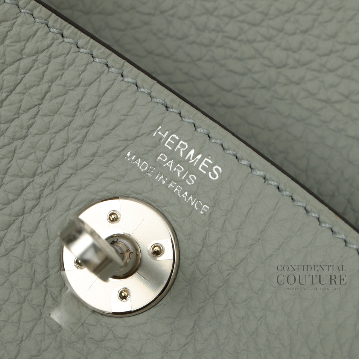 Blue Glacier Mini Lindy in Clemence Leather | Limited Edition Strap | 2026