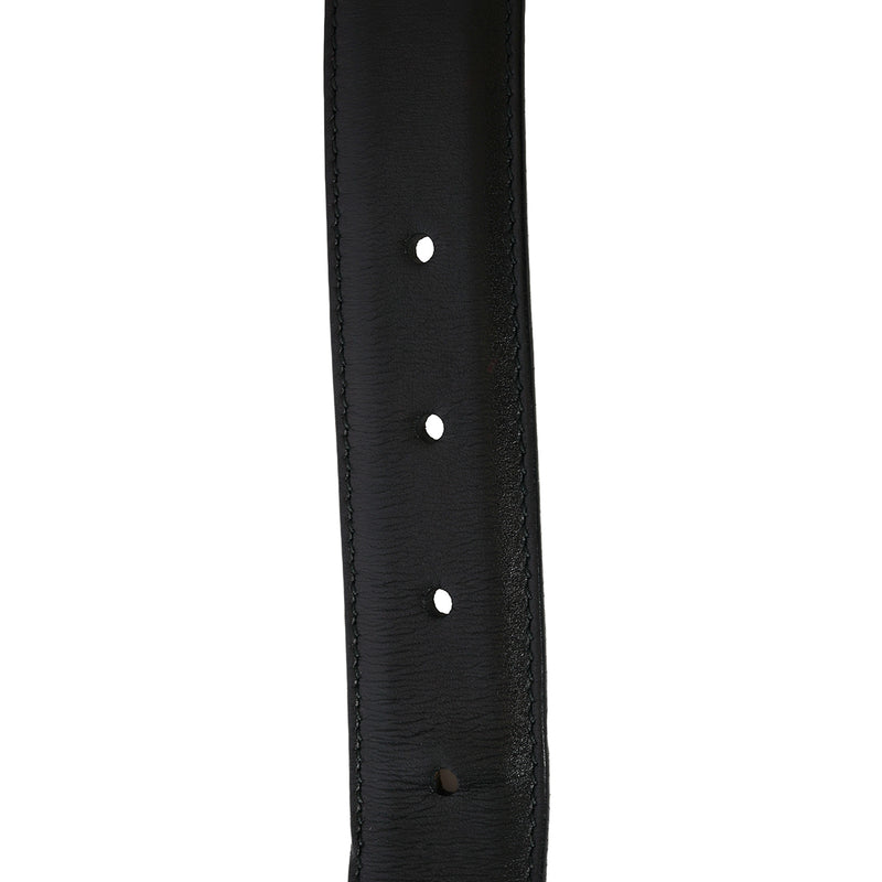 Black Belt with Interlocking GG 38