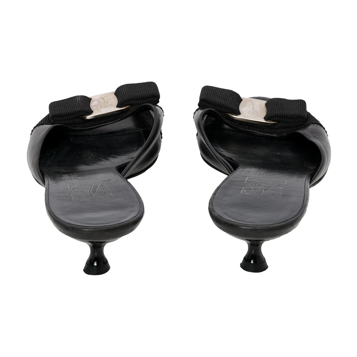 Black Kitten Sandal - Size 5.5