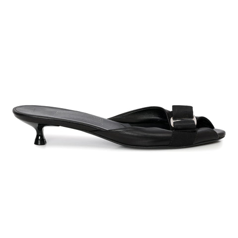 Black Kitten Sandal - Size 5.5