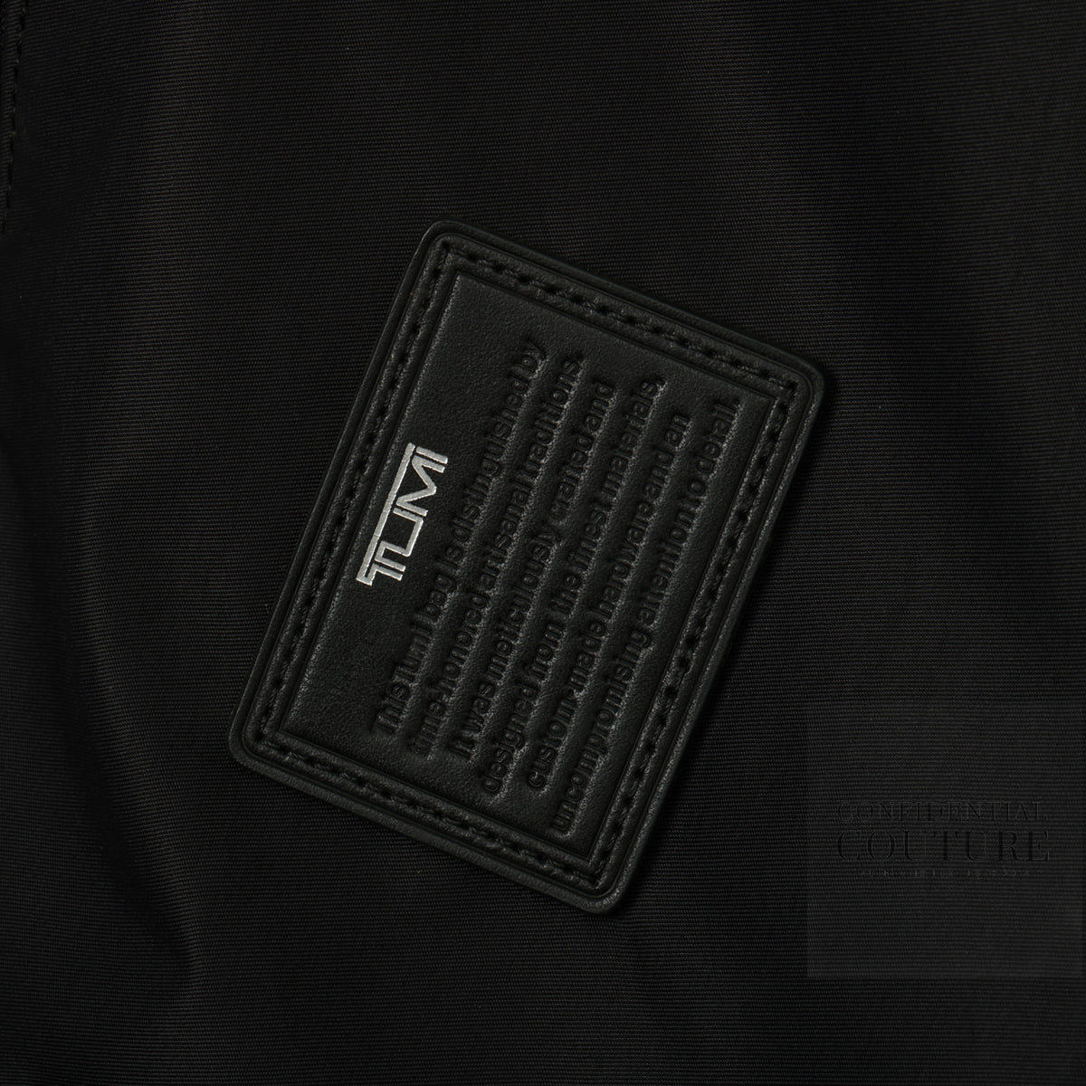Black Saffiano Lux Carry-On Luggage