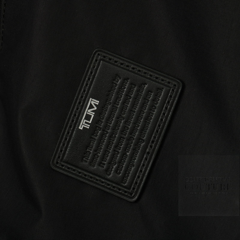 Tumi alpha black saffiano lux carry on luggage sale