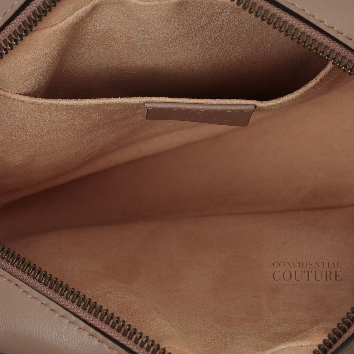 GG Marmont Pink/Beige Small Camera Bag