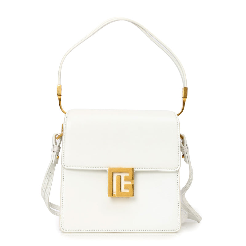 Ely White Small Shoulder Bag