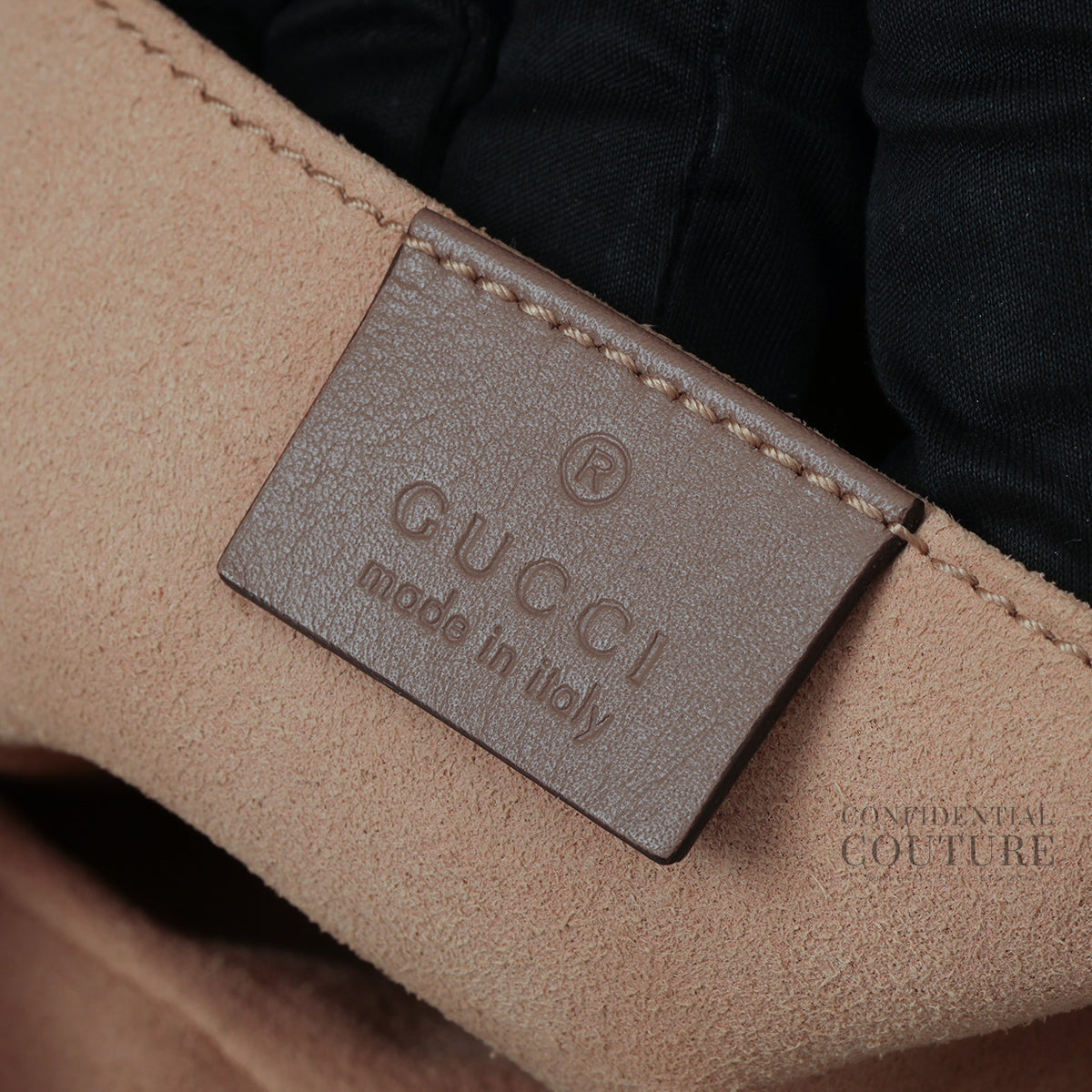 GG Marmont Pink/Beige Small Camera Bag