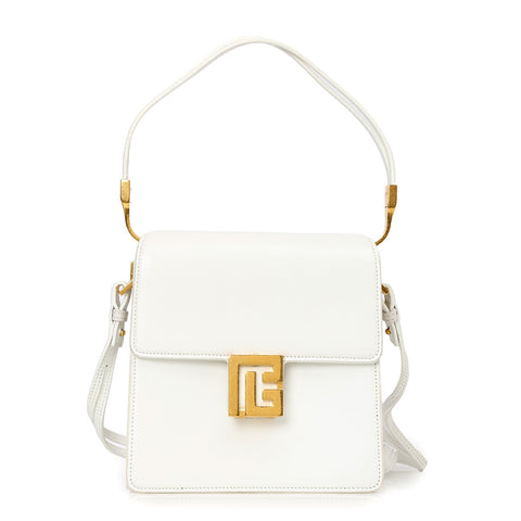 Ely White Small Shoulder Bag