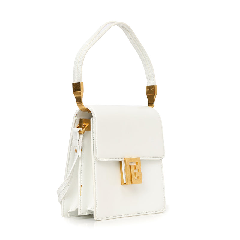 Ely White Small Shoulder Bag
