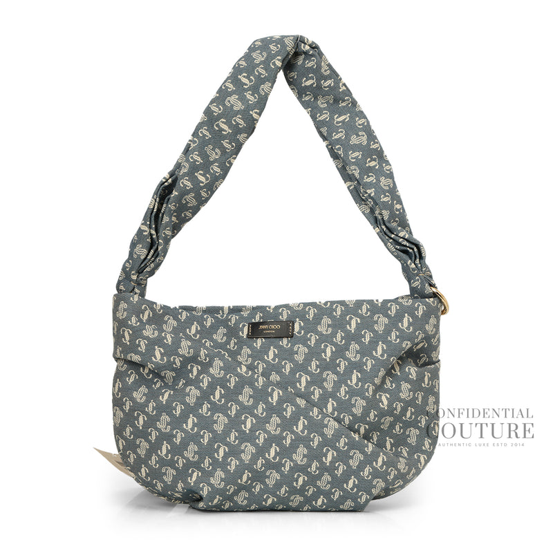Jimmy Choo Bonny Denim Shoulder Bag