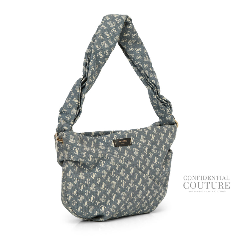 Jimmy choo bonny denim shoulder bag price