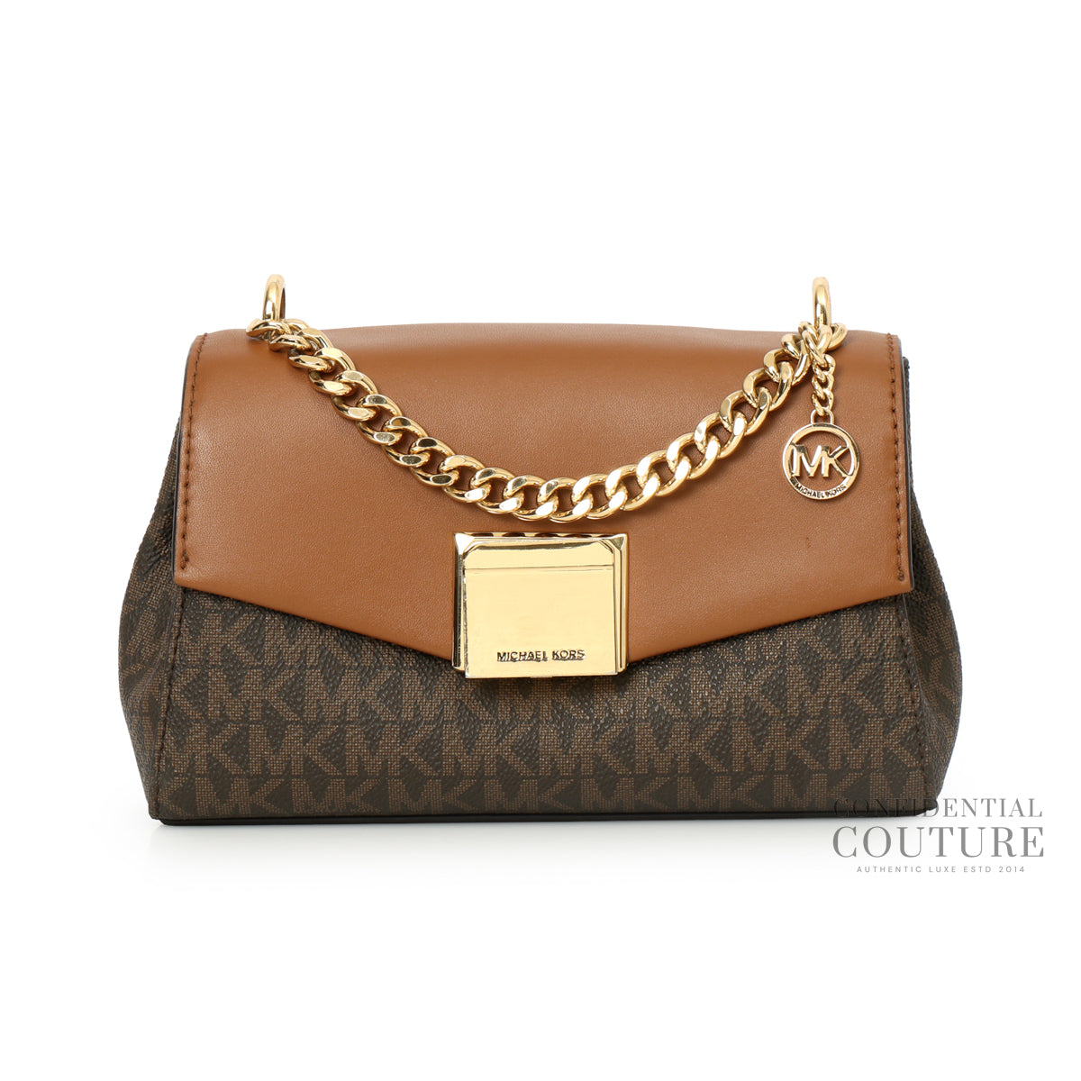 Brown Monogram Lita Small Bag