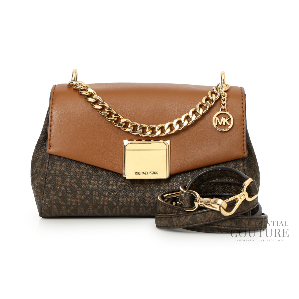 Brown Monogram Lita Small Bag