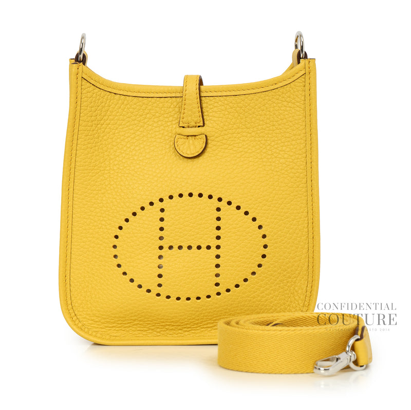 Sun Evelyne TPM Clemence With Palladium Hardware- K Stamp