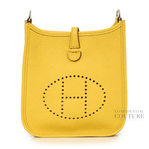 Sun Evelyne TPM Clemence With Palladium Hardware- K Stamp