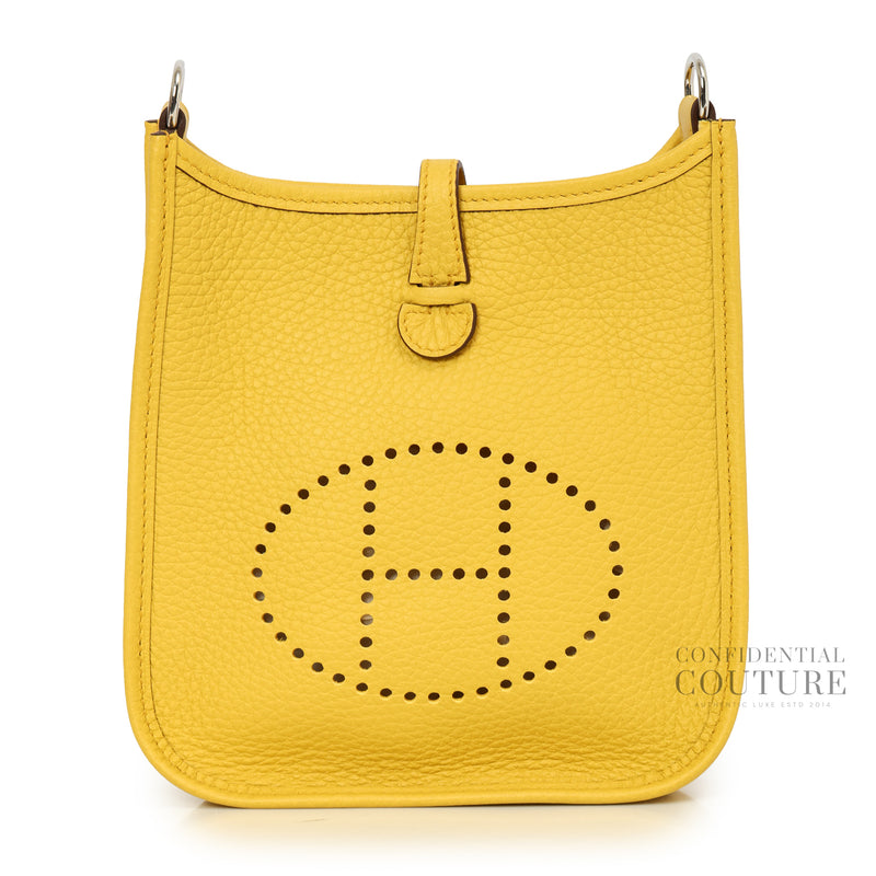 Sun Evelyne TPM Clemence With Palladium Hardware- K Stamp
