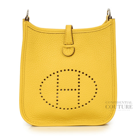 Sun Evelyne TPM Clemence With Palladium Hardware- K Stamp