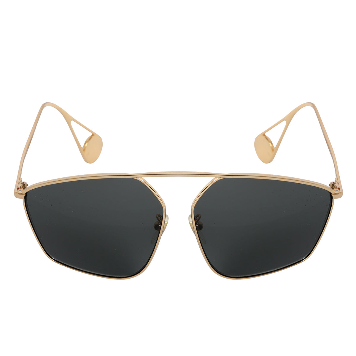 GG 0437A 002 Gold Metal Frame Sunglasses
