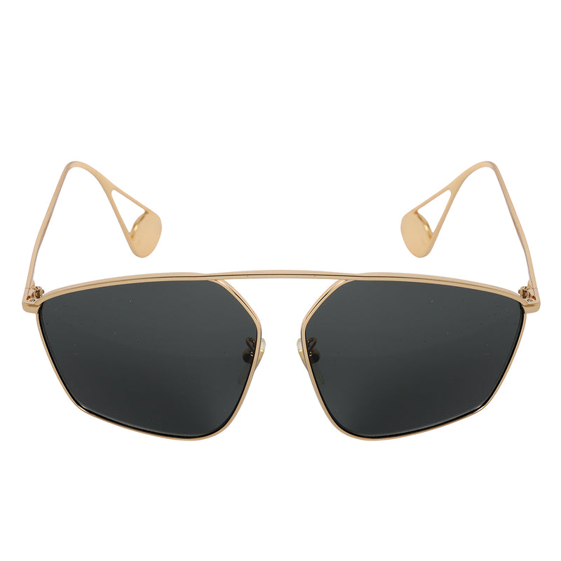 GG 0437A 002 Gold Metal Frame Sunglasses