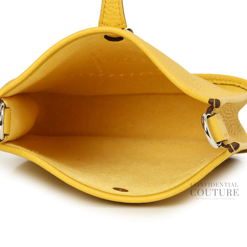 Sun Evelyne TPM Clemence With Palladium Hardware- K Stamp