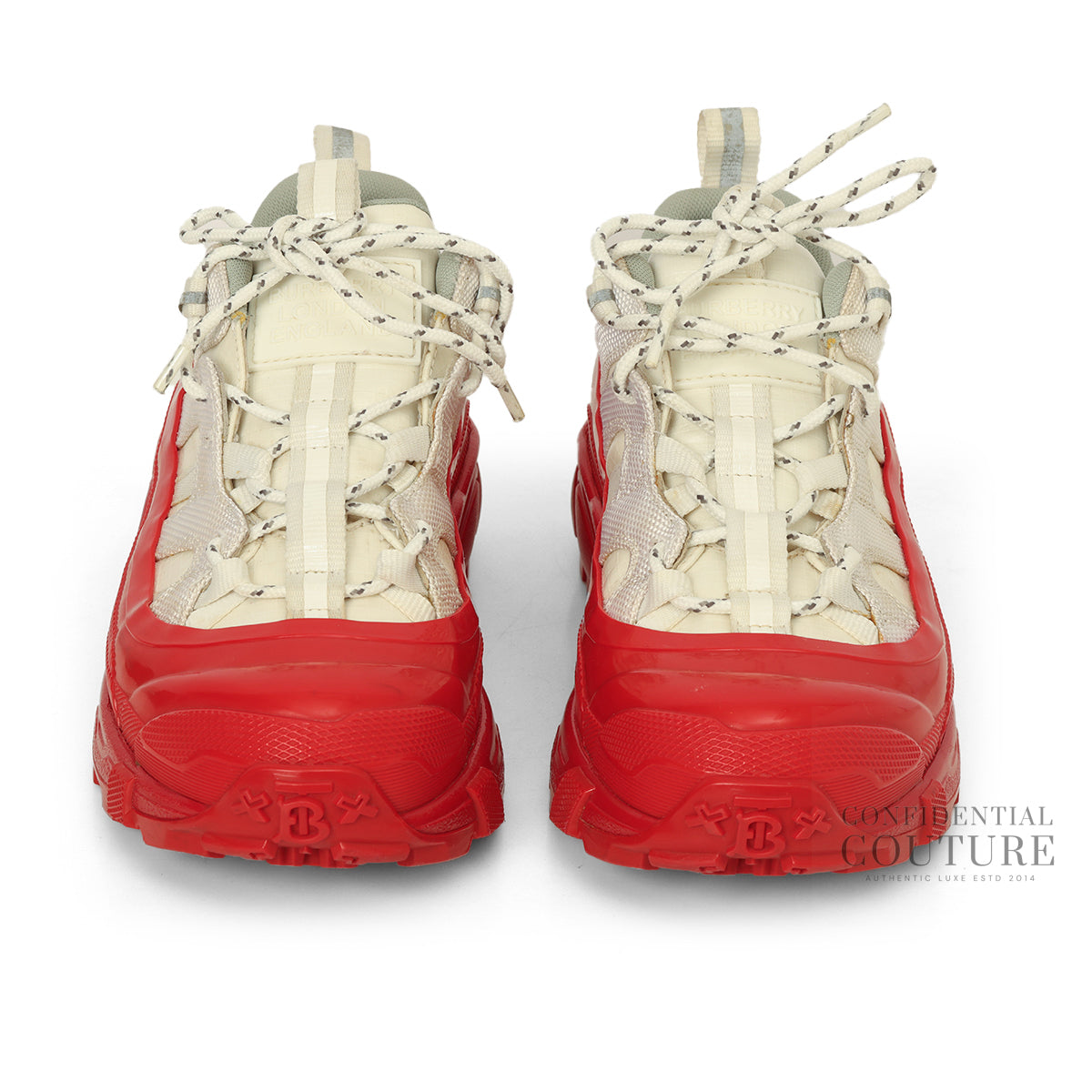 Nylon White/Red Arthur Sneakers EU 37 | UK 4.5 | US 7