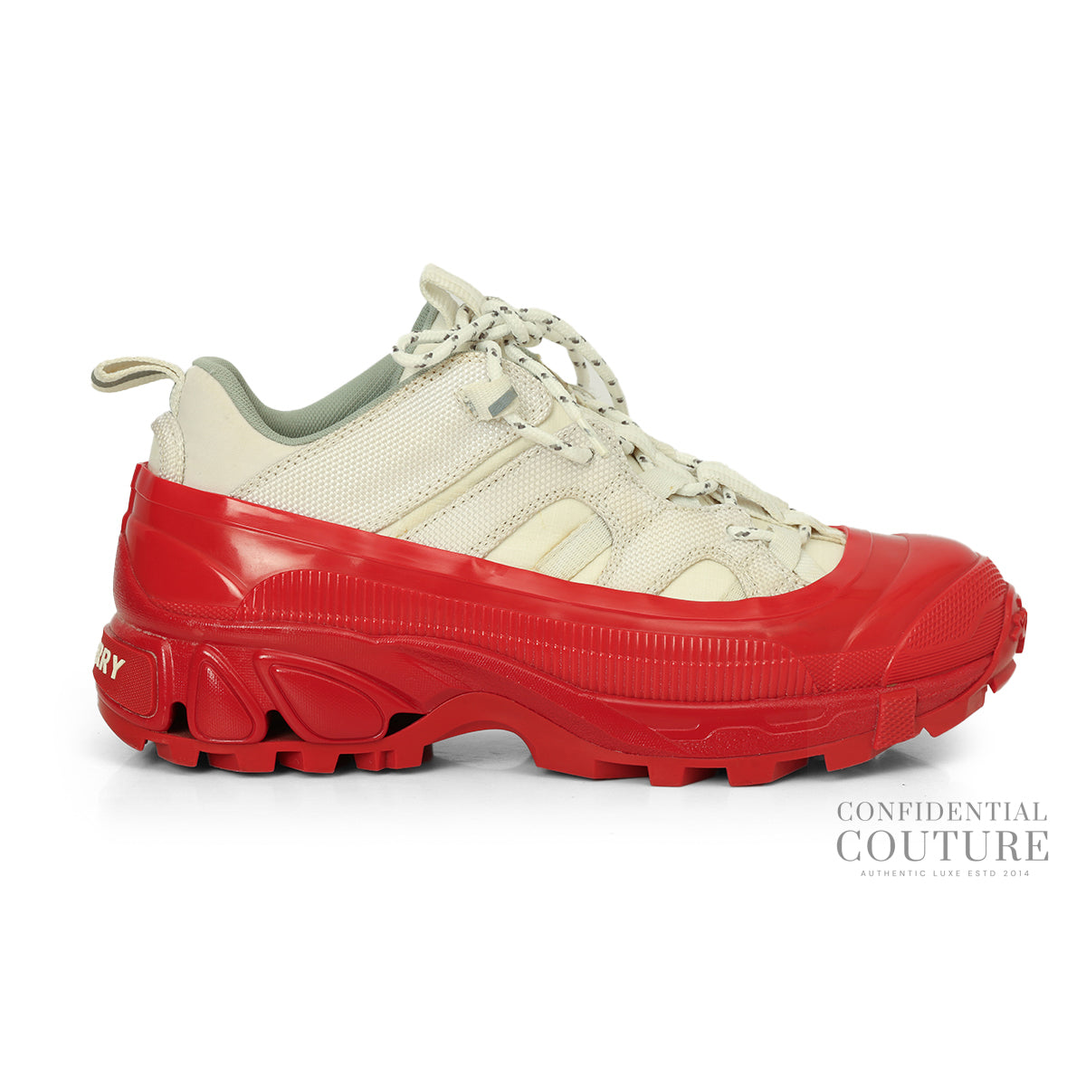 Nylon White/Red Arthur Sneakers EU 37 | UK 4.5 | US 7