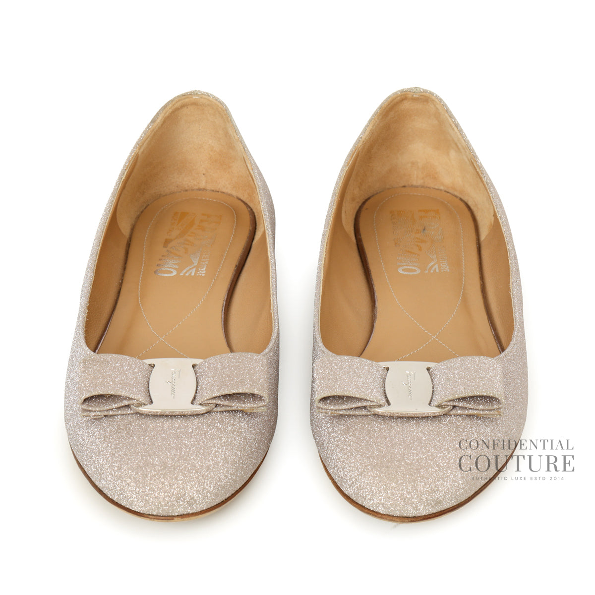 Vara Bow Ballet Pink Flats | 8.5