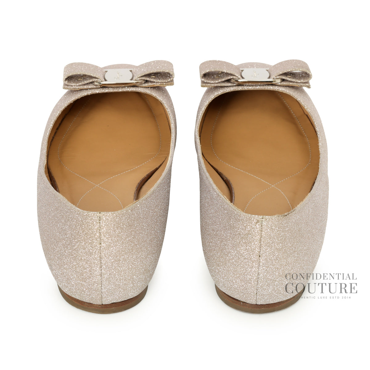 Vara Bow Ballet Pink Flats | 8.5