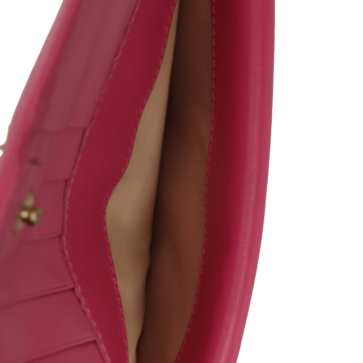 Pink Printed Meudsa Wallet On Chain
