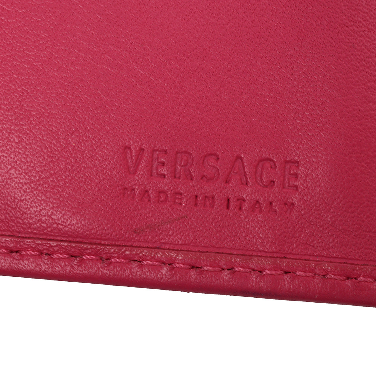 Pink Printed Meudsa Wallet On Chain