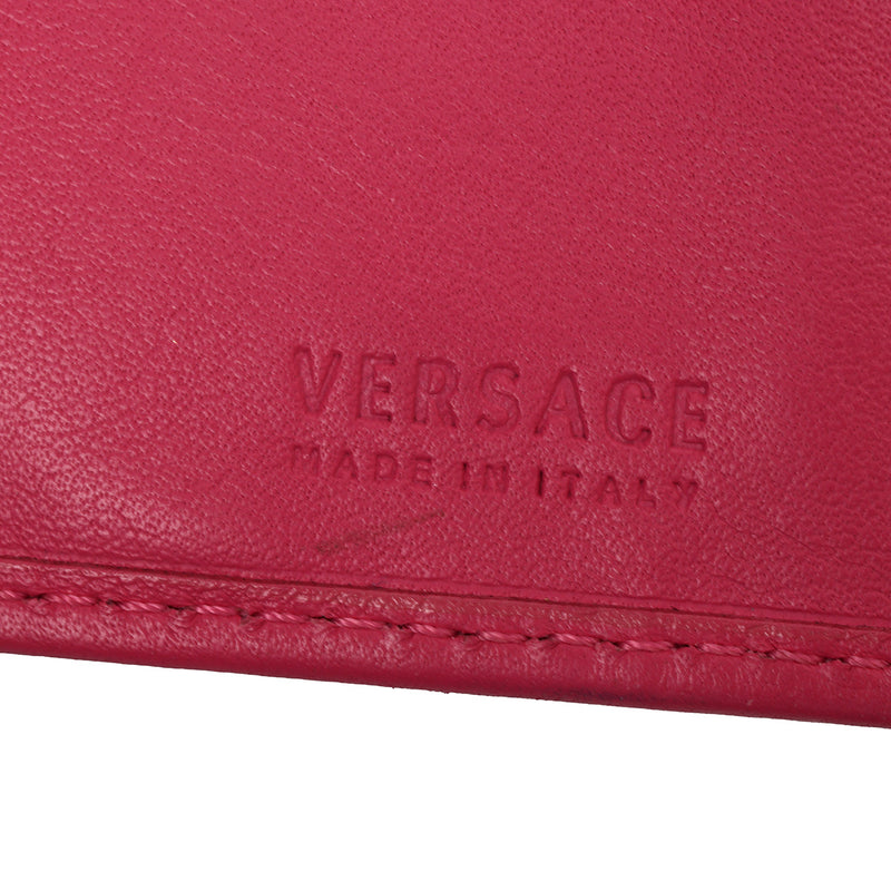 Pink Printed Meudsa Wallet On Chain